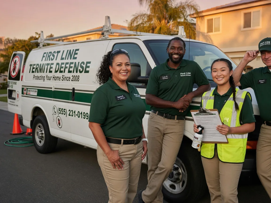 Termite Treatment company in New Roads, LA